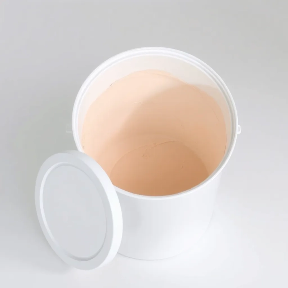 Gotowy tynk zewnętrzny w wiaderku