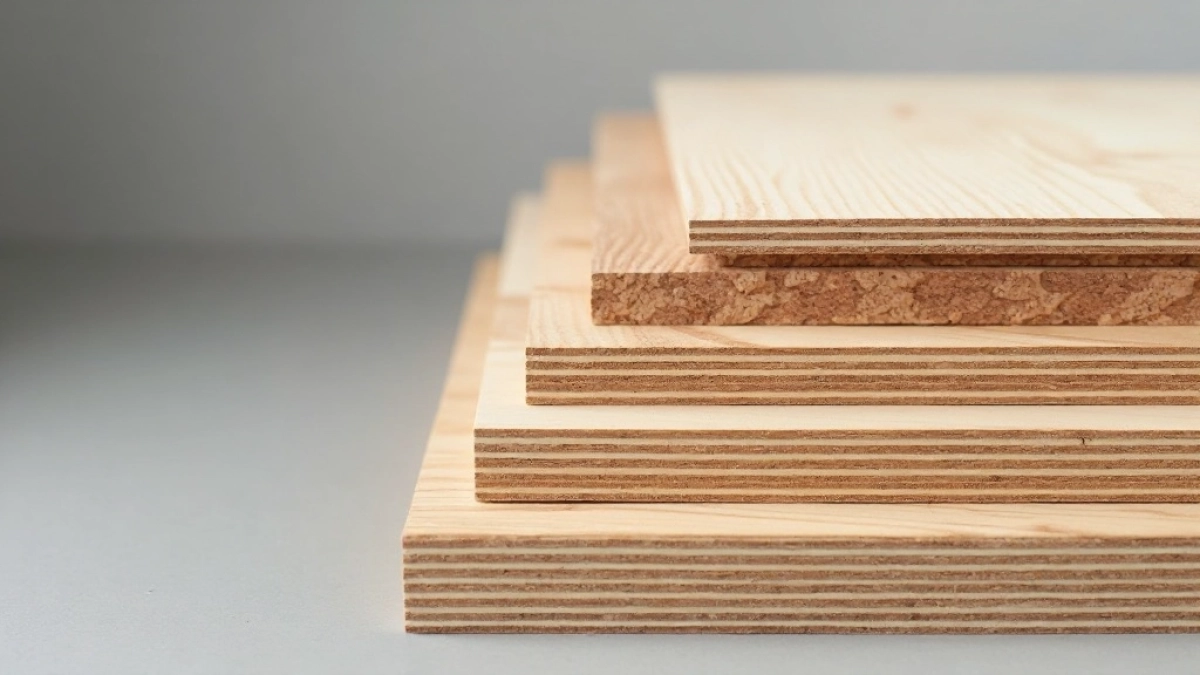 Grubości sklejki drewnianej