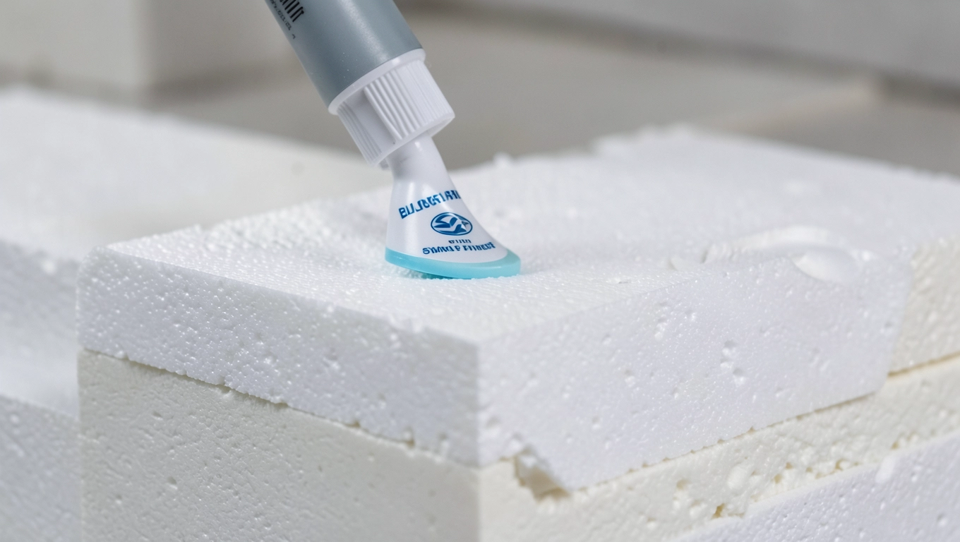 Grunt pod farbę fasadową na styropianie