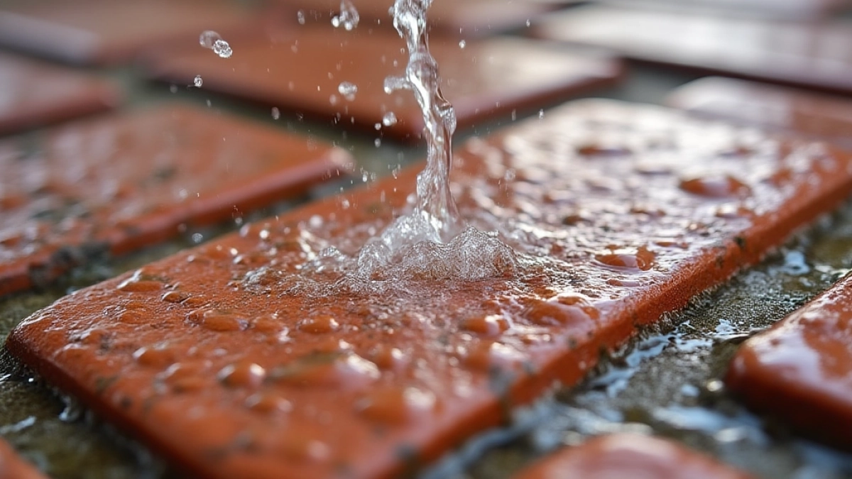 hydrofobizacja cegły klinkierowej