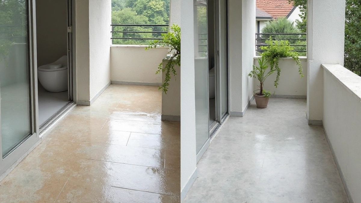 Hydroizolacja balkonu bez płytek