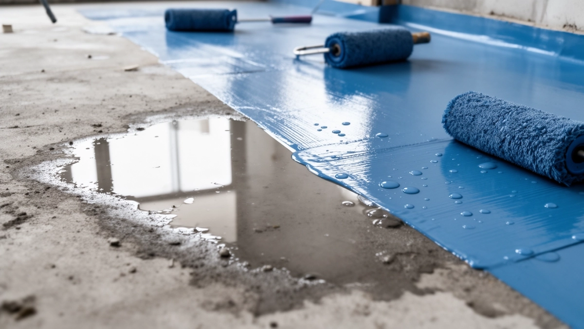 hydroizolacja na mokre podłoże