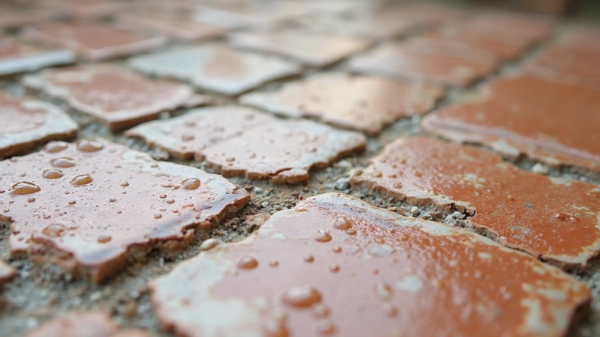 Hydroizolacja na stare płytki