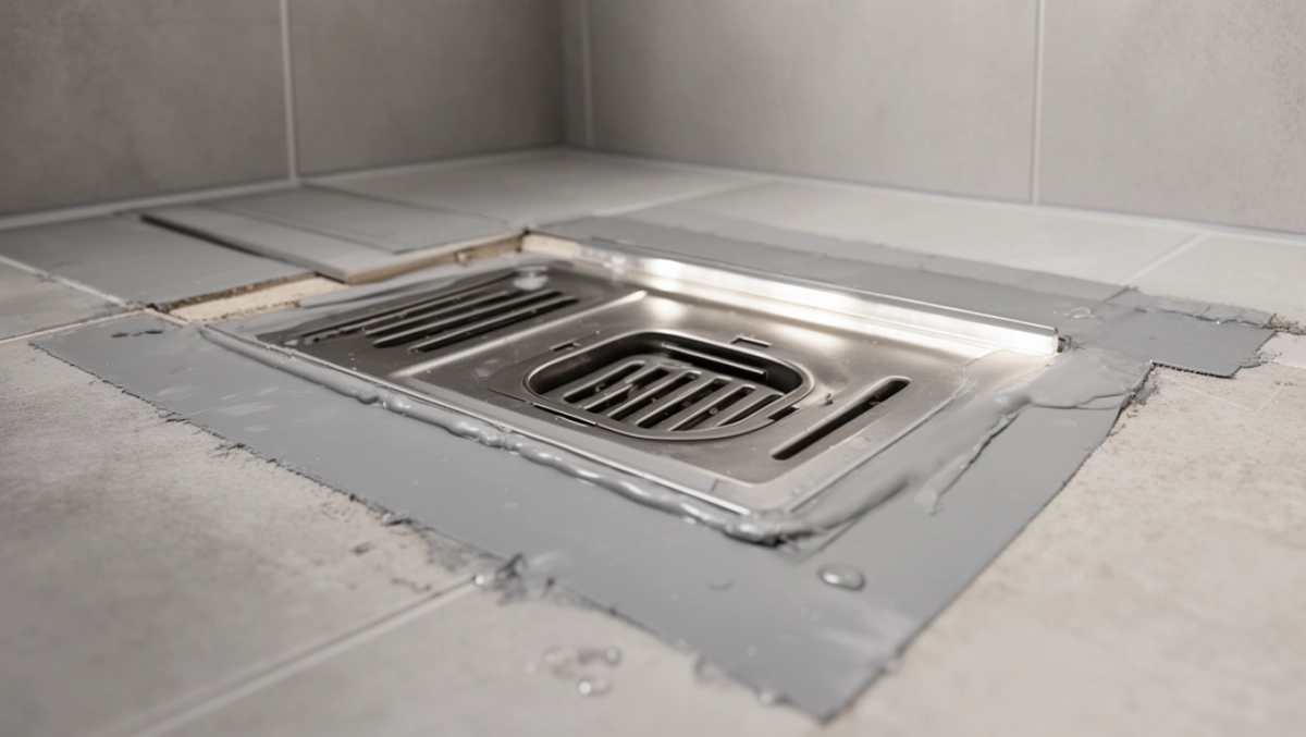 Hydroizolacja odpływu liniowego