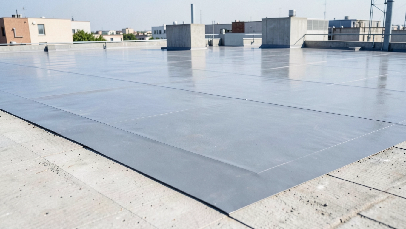 Hydroizolacja stropodachów budynków