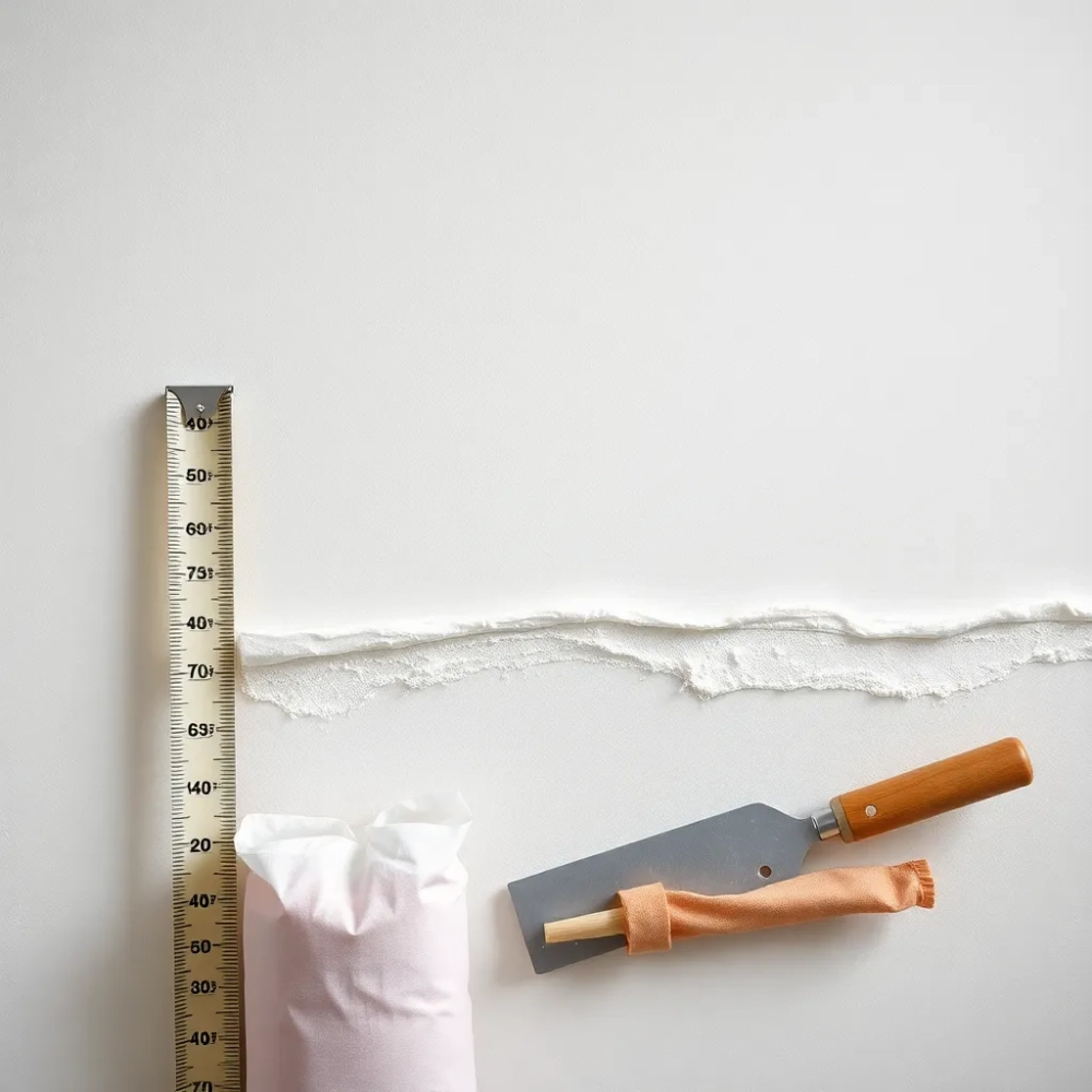 Ile cm tynku na ścianę