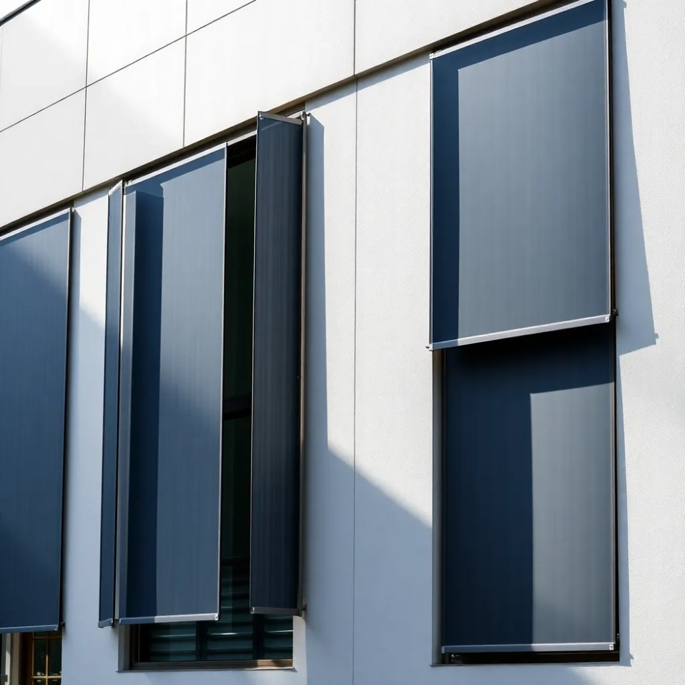 Ile kosztują żaluzje fasadowe