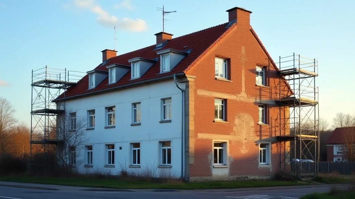 ile kosztuje docieplenie budynku Gdańsk