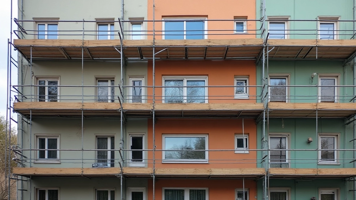 ile kosztuje docieplenie budynku Poznań