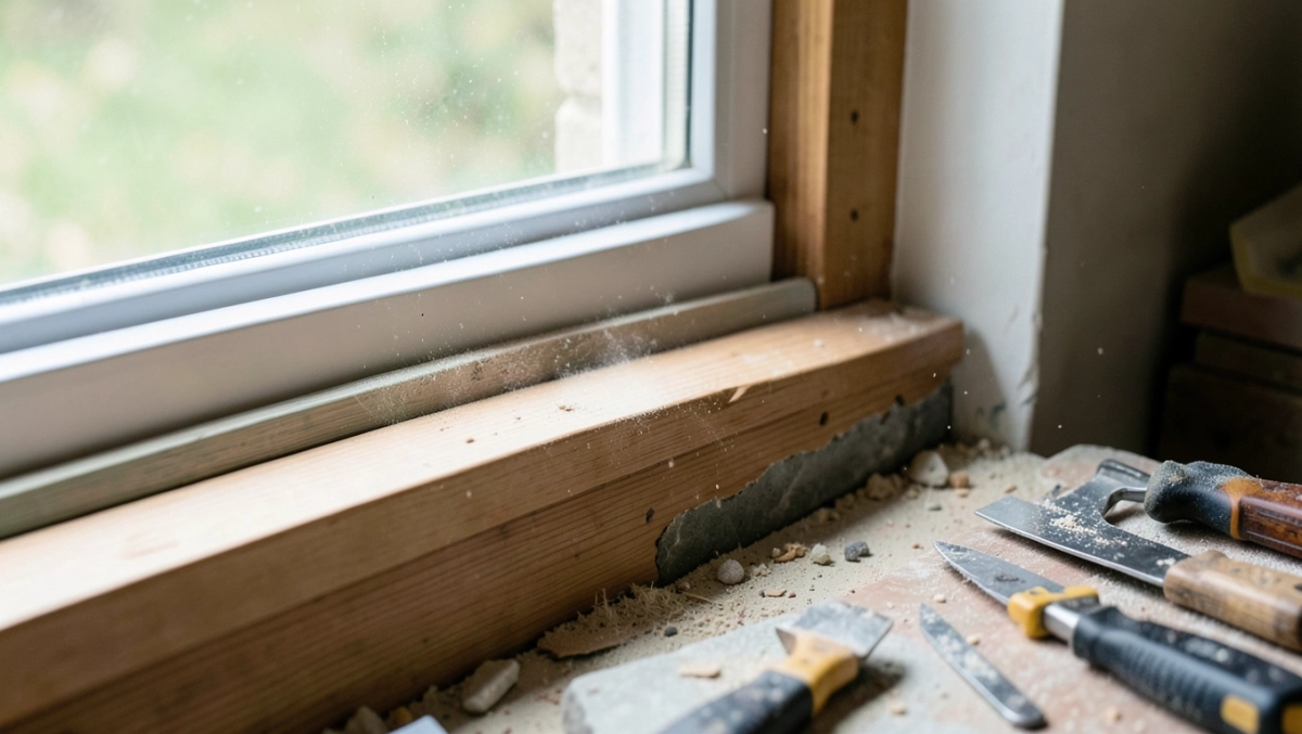 ile kosztuje montaż parapetów wewnętrznych