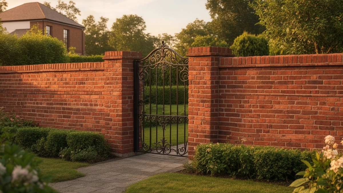Ile kosztuje ogrodzenie z klinkieru