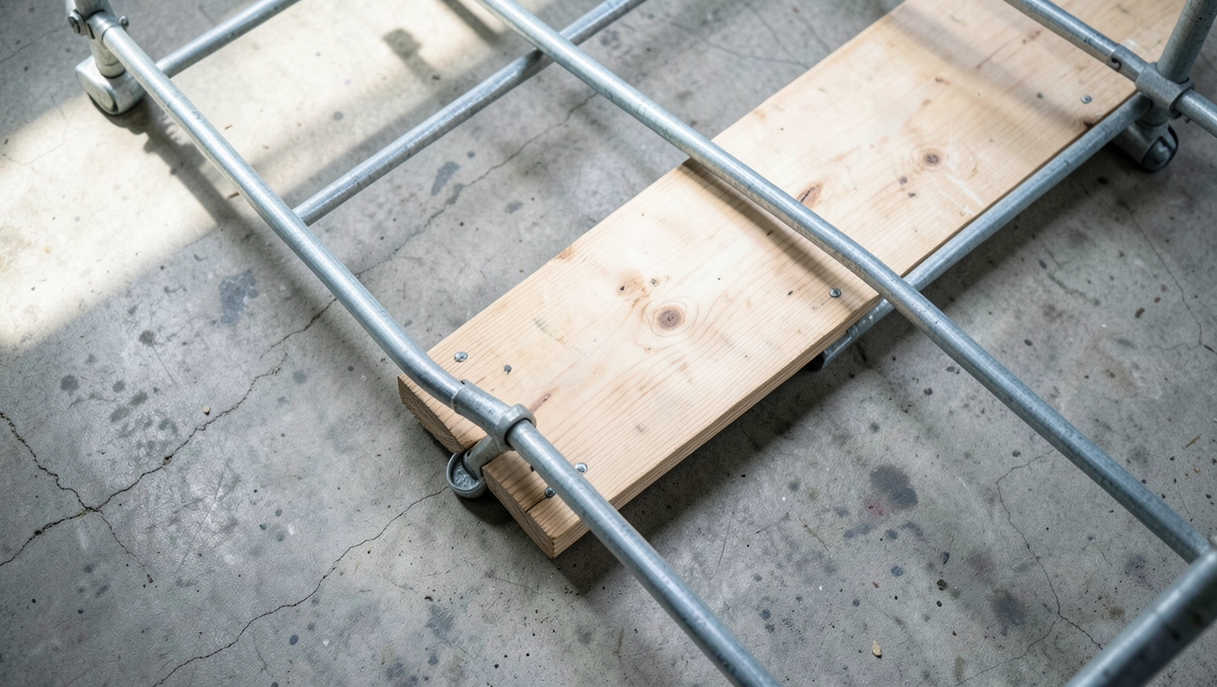 Ile kosztuje podest do rusztowania i jak go wybrać