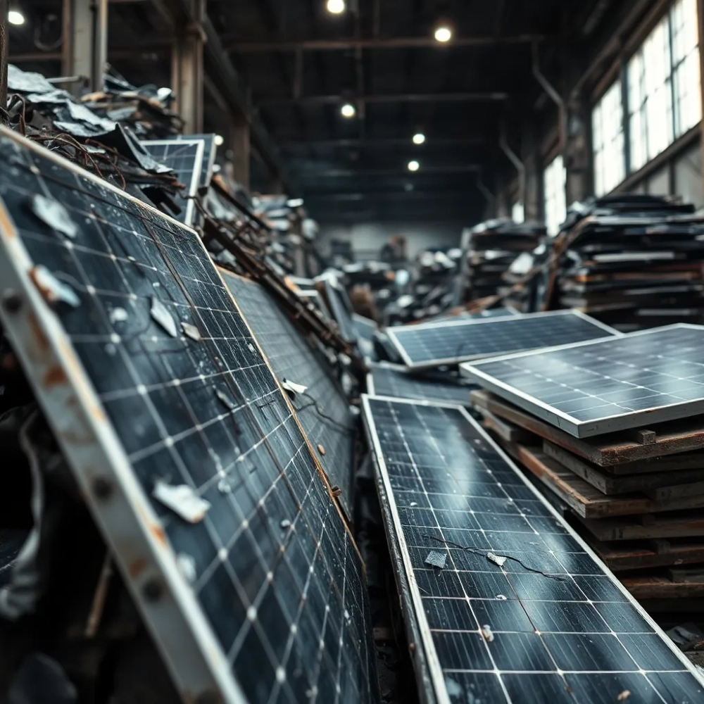 Ile kosztuje utylizacja paneli fotowoltaicznych
