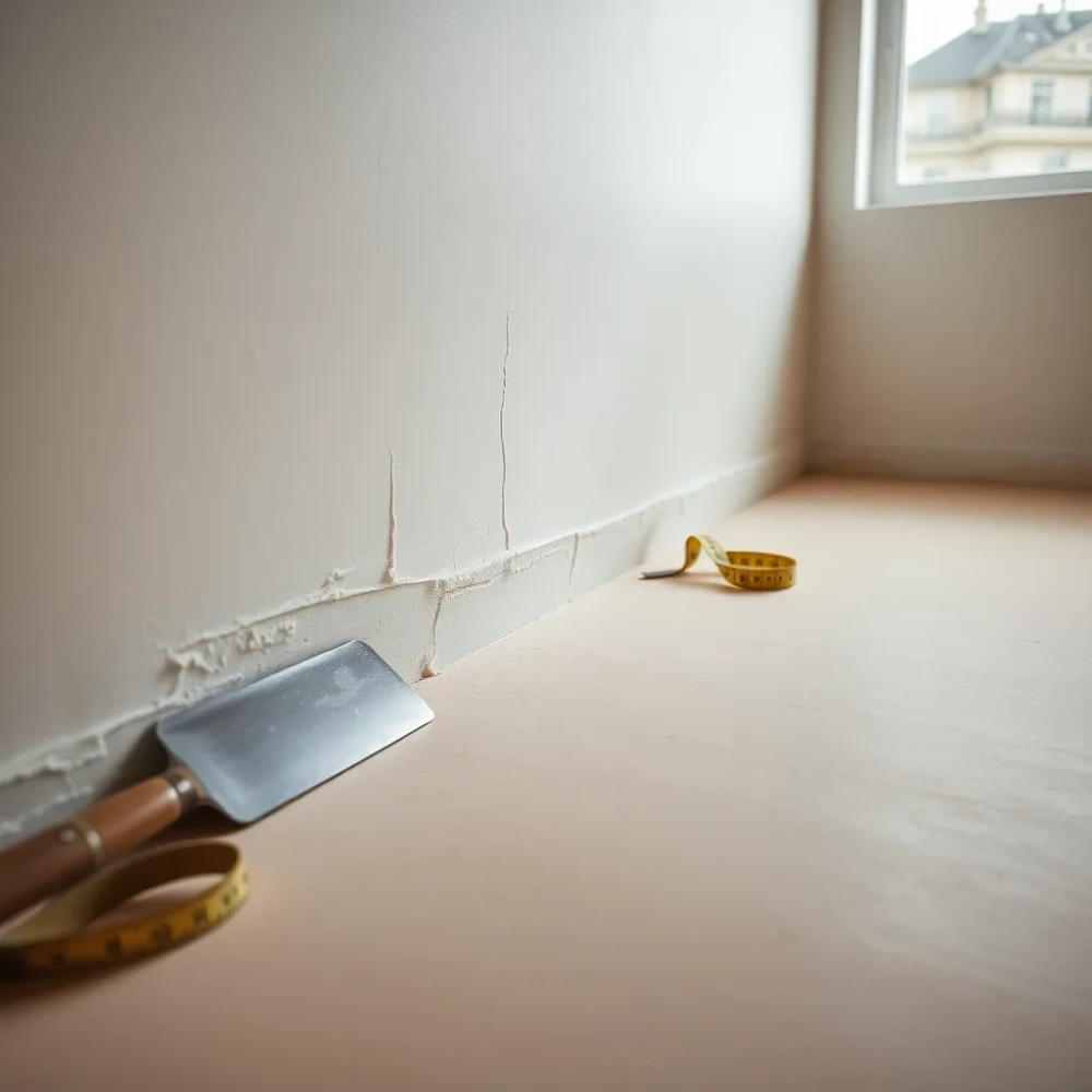 Ile muszą schnąć tynki i wylewki