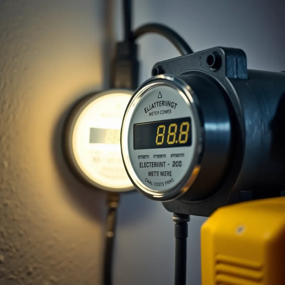 Ile prądu zużywa agregat tynkarski