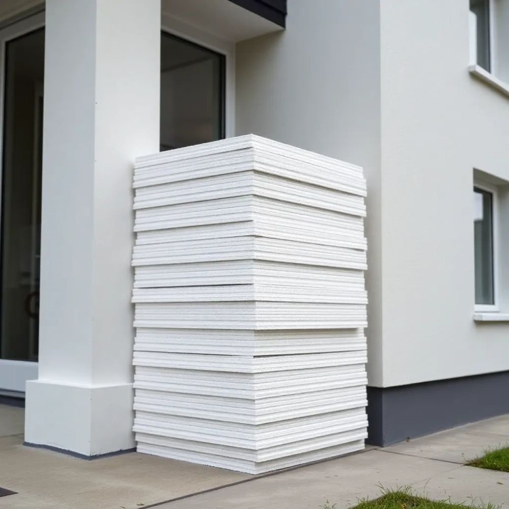 Ile styropianu na elewację