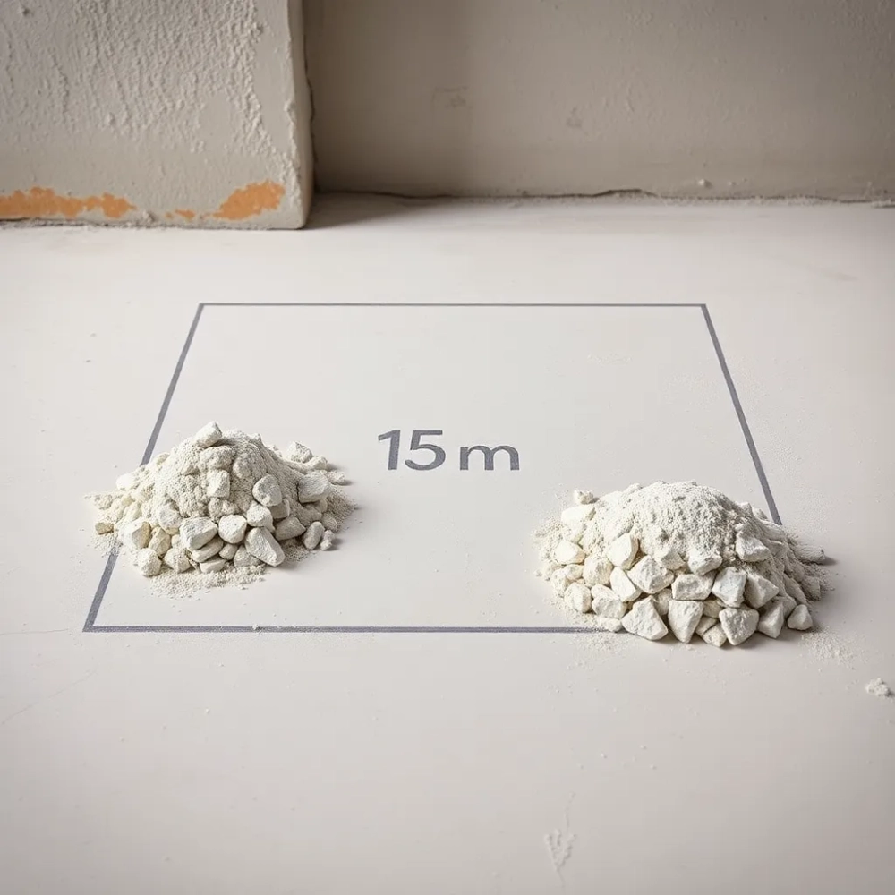 ile tynku cementowowapiennego na m2