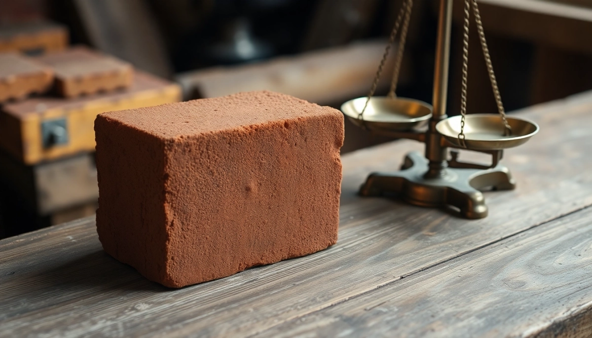 Ile waży cegła klinkierowa