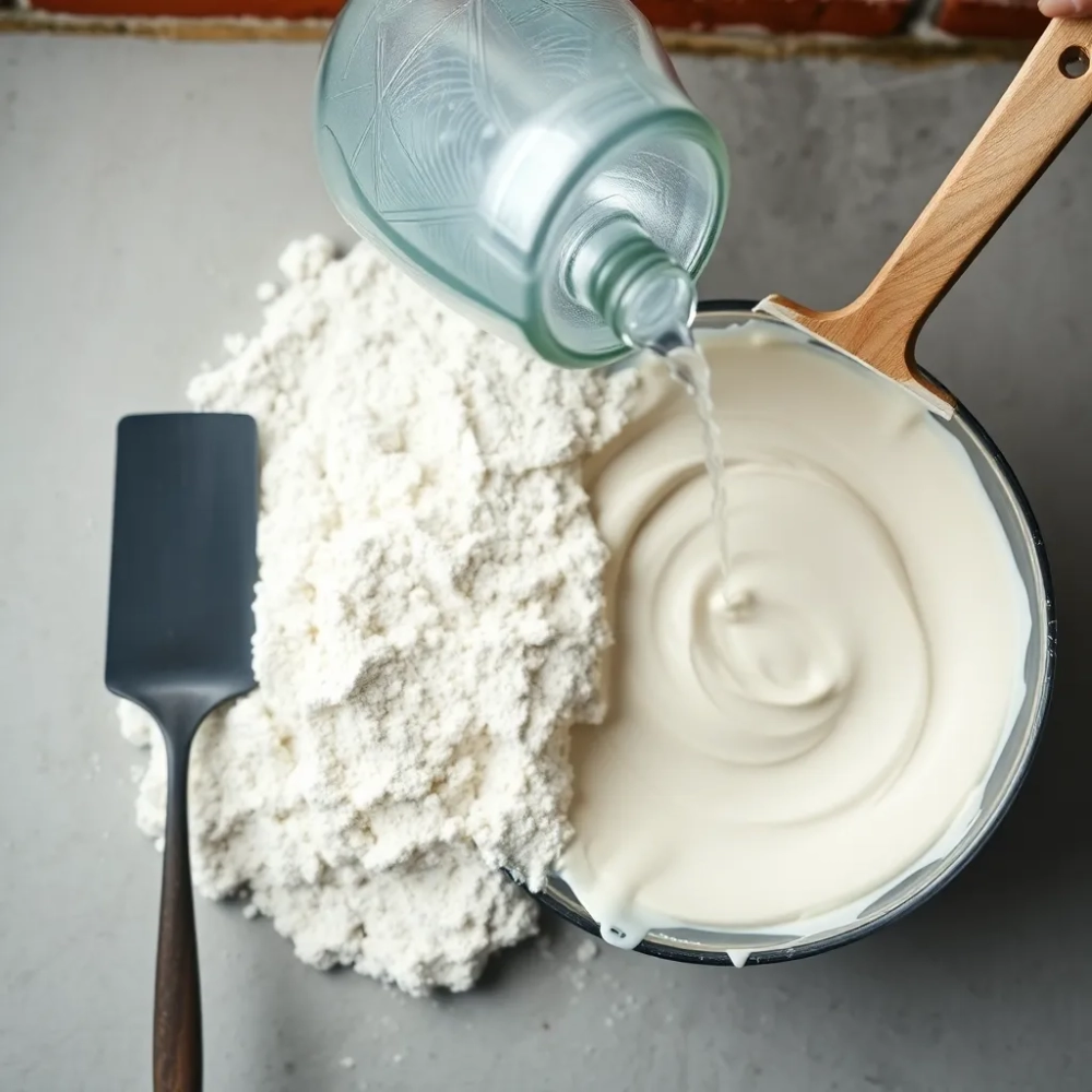 Ile wody do tynku cementowo wapiennego