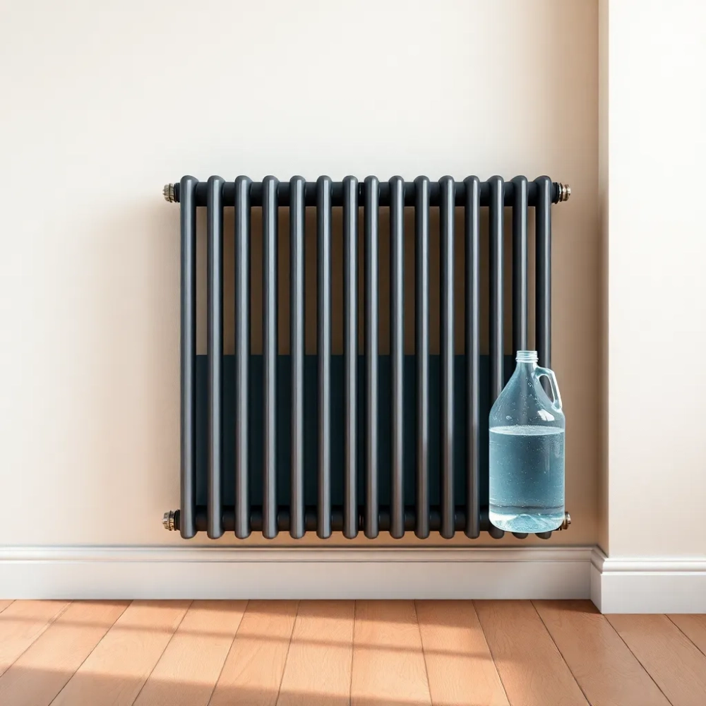 Ile wody wchodzi do grzejnika panelowego