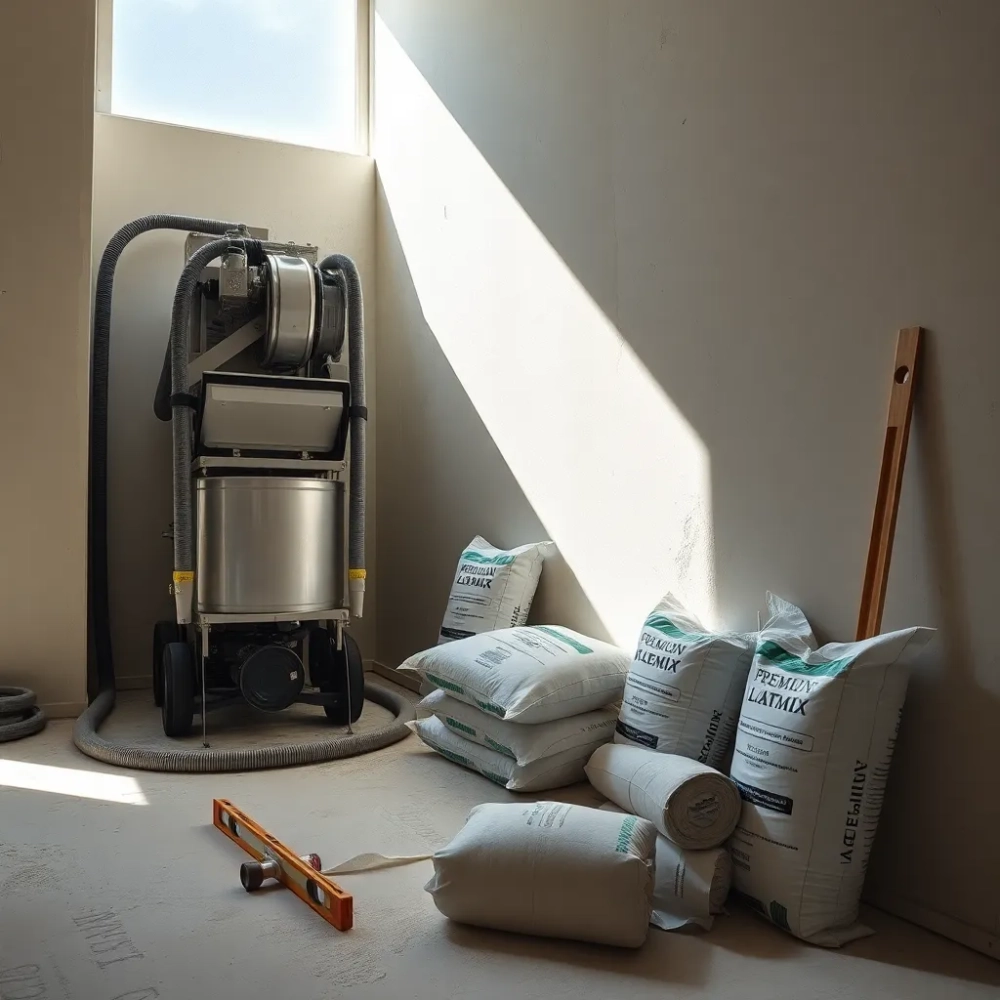 Ile zarabia tynkarz maszynowy