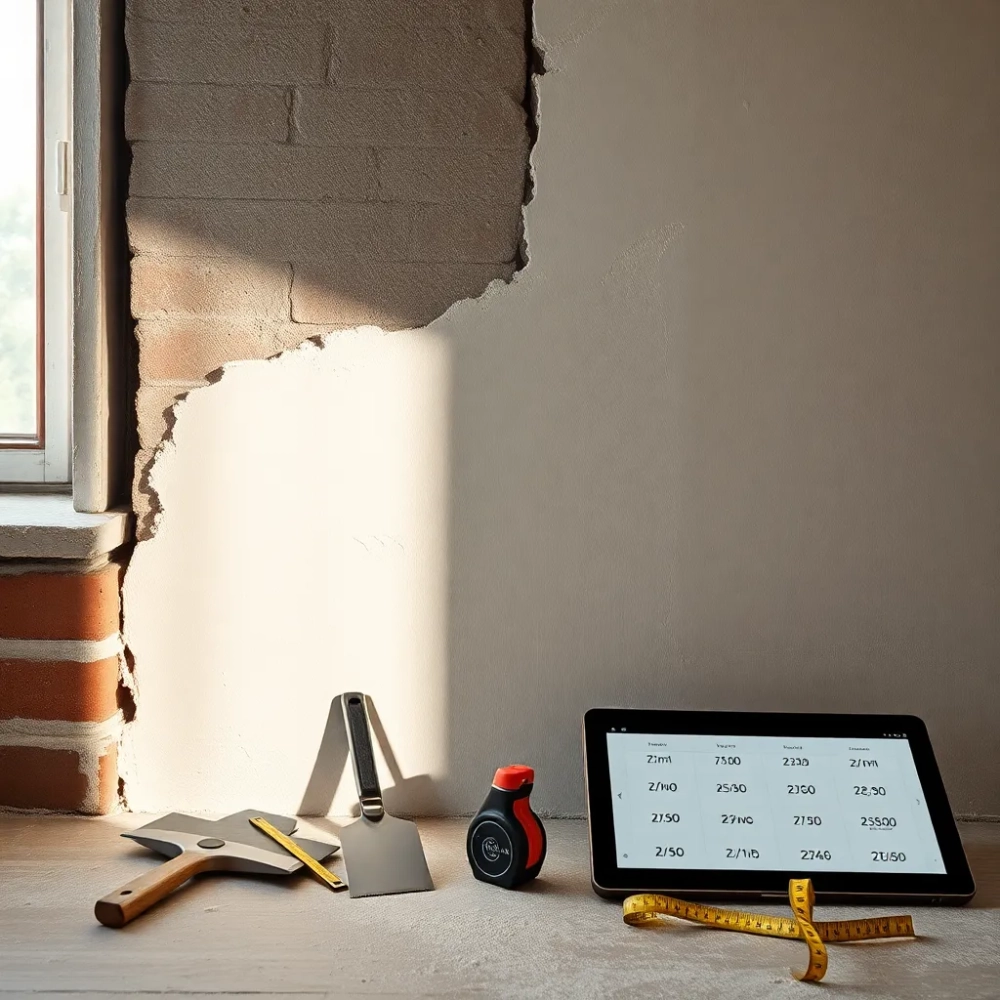 Ile zarabia tynkarz od metra