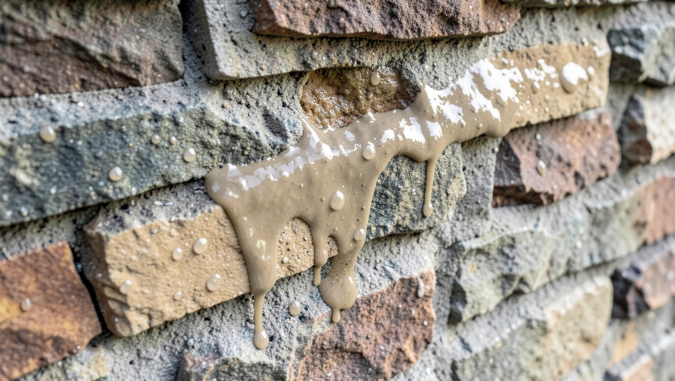 Impregnacja forniru kamiennego na zewnątrz