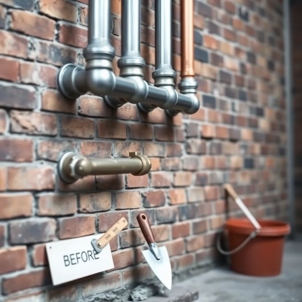 Instalacja gazowa przed czy po tynkach