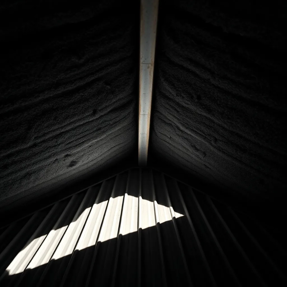 Izolacja akustyczna dachu z blachy