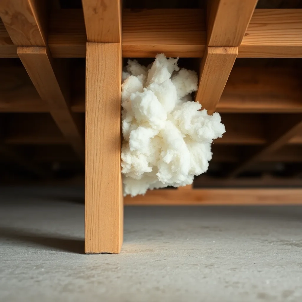 Izolacja akustyczna podłogi na legarach