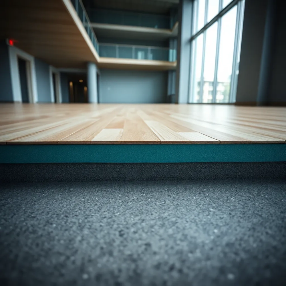 Izolacja akustyczna podłogi w bloku