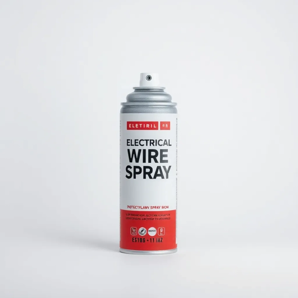 Izolacja do przewodów elektrycznych w sprayu