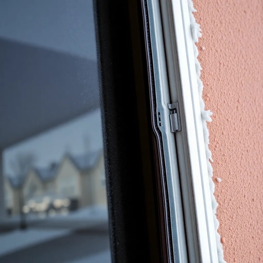 Izolacja drzwi balkonowych na zewnątrz