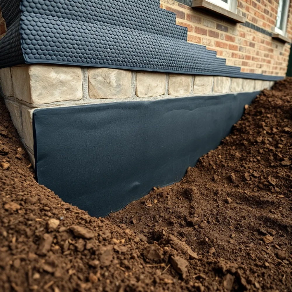 Izolacja fundamentów w starym domu koszt