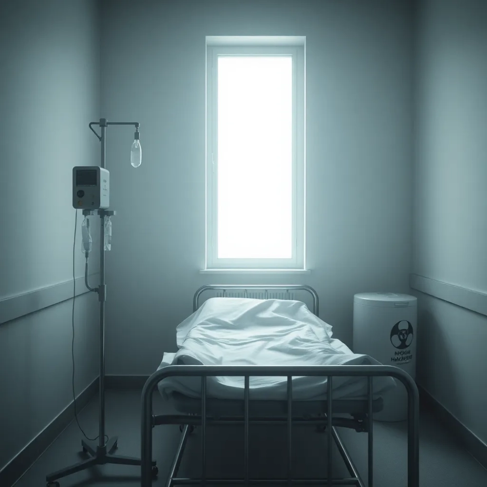 Izolacja pacjenta w szpitalu