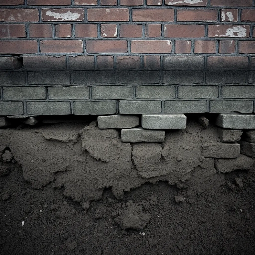 Izolacja pionowa fundamentów w starym domu