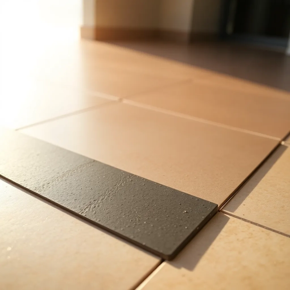 Izolacja płytek na balkonie