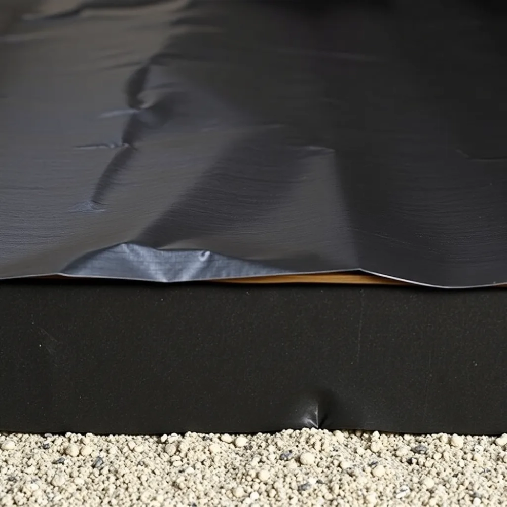 Izolacja pozioma fundamentów folia czy papa