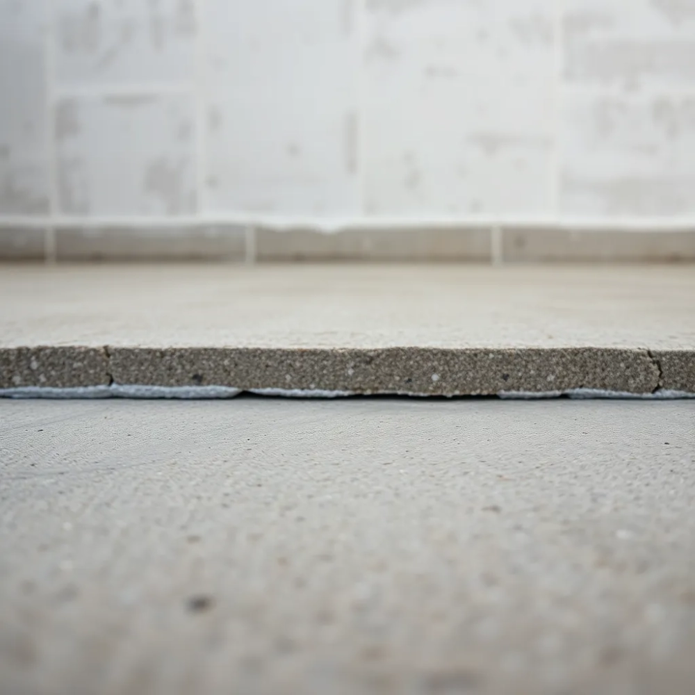 Izolacja pozioma na stropie