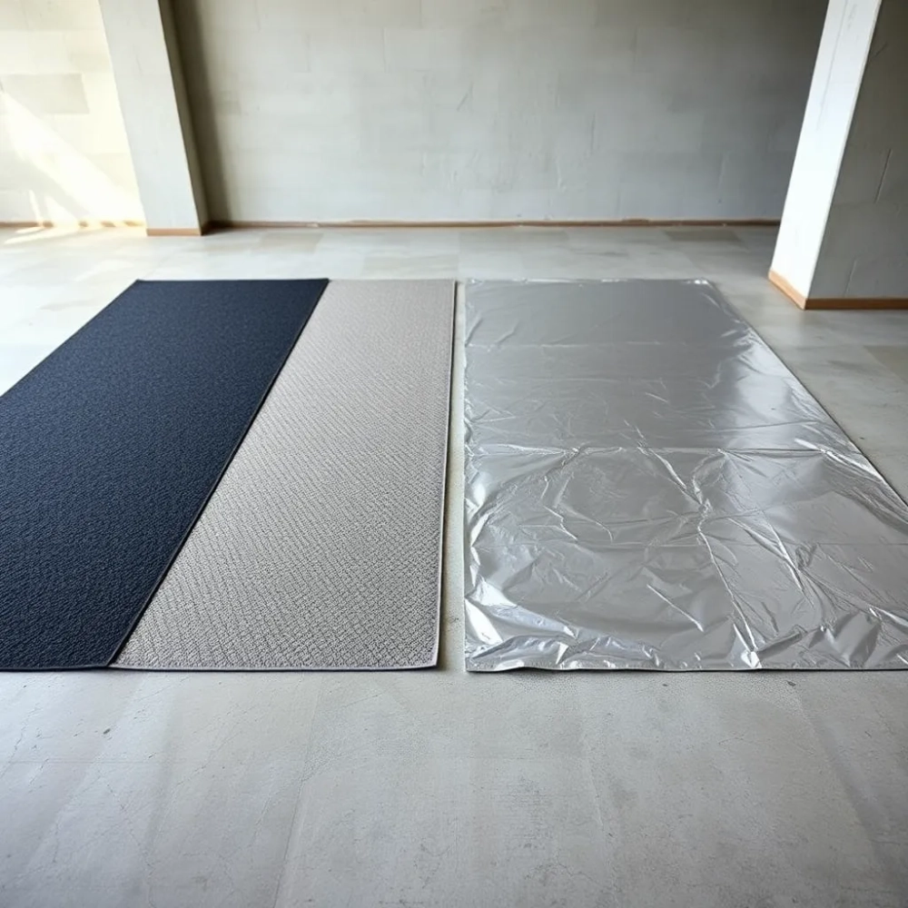 Izolacja przeciwwilgociowa podłogi papa czy folia