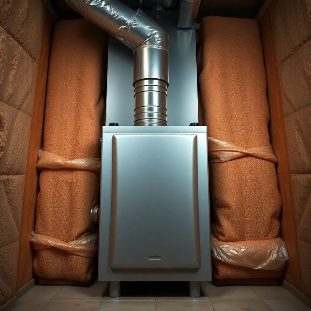 Izolacja termiczna pieca CO