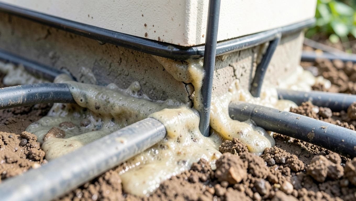 Izolacje kurtynowe fundamentów