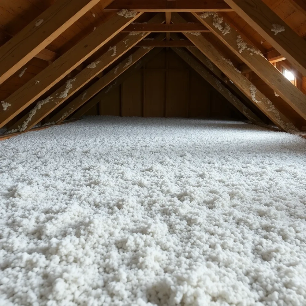 Izolację wdmuchiwane cena