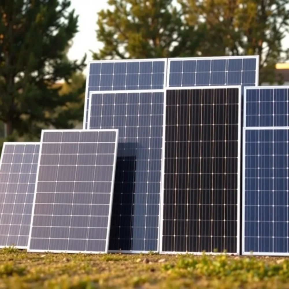 jackery solar panel comparison