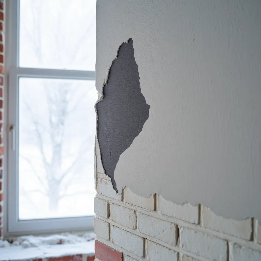 Jak długo schną tynki w zimie