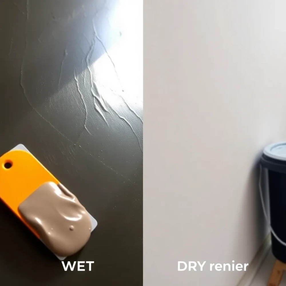 Jak długo schnie tynk silikonowy zewnętrzny