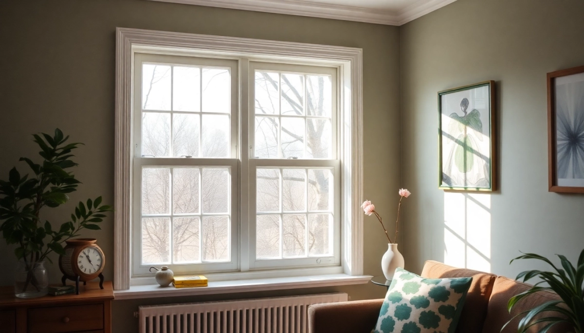 Jak dobrać kolor parapetu wewnętrznego