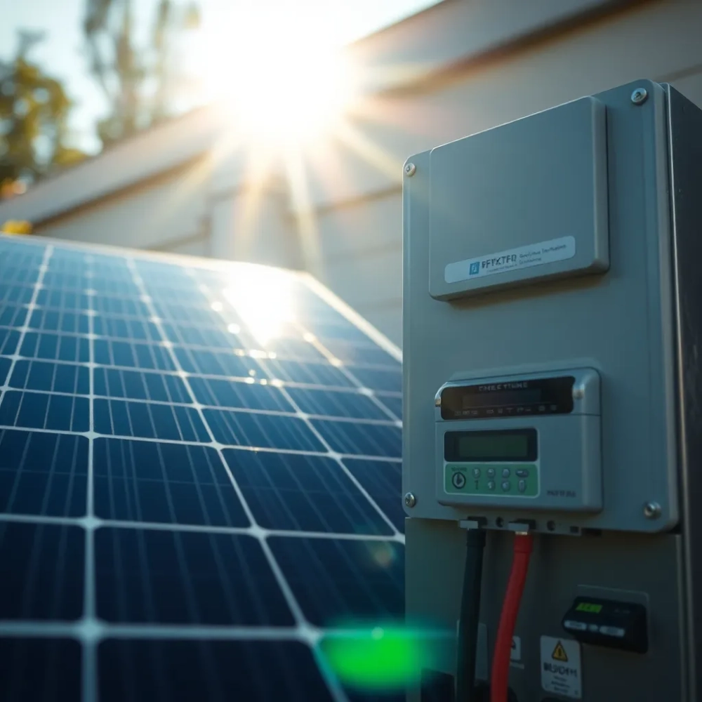 jak dobrać panele do falownika offgrid