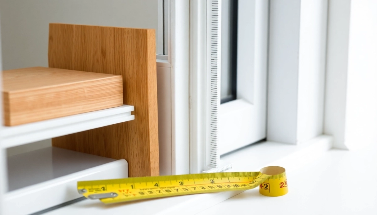 Jak dobrać parapety wewnętrzne
