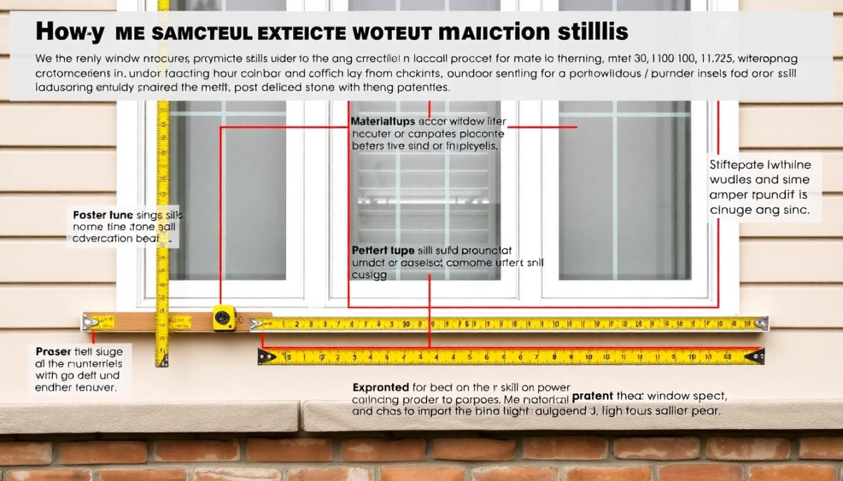 Jak dobrać parapety zewnętrzne